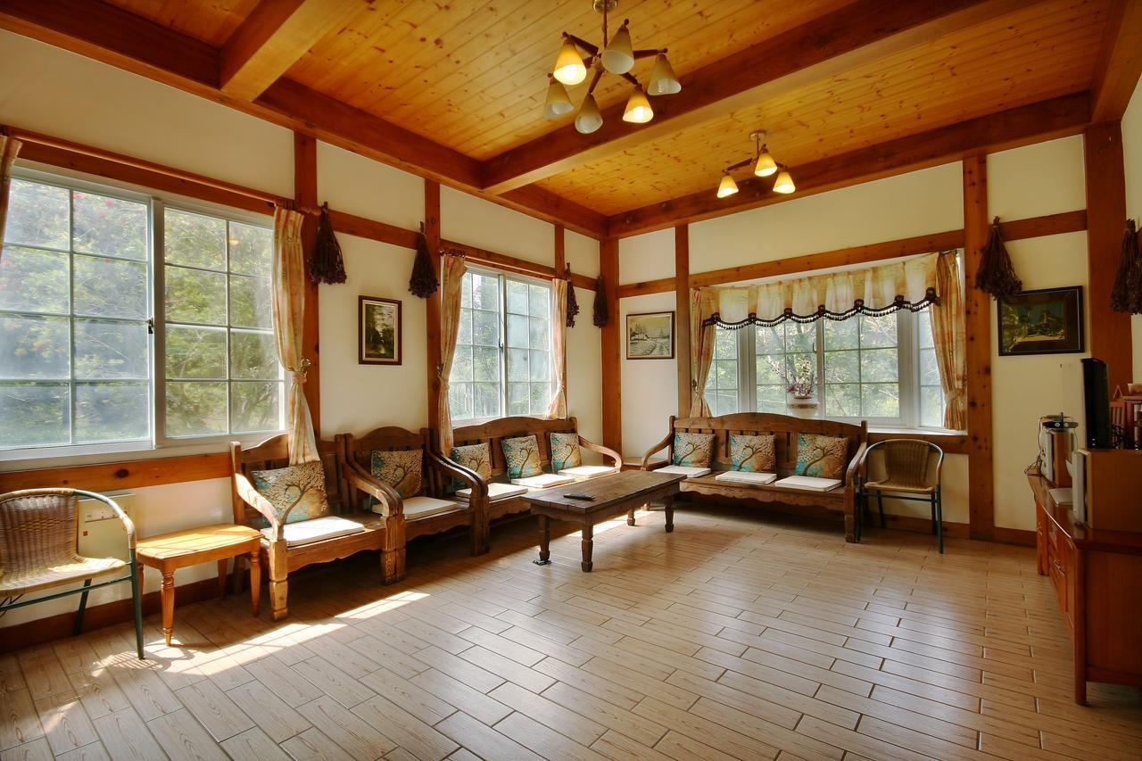Changbai Mountain Farm House Ренай Экстерьер фото
